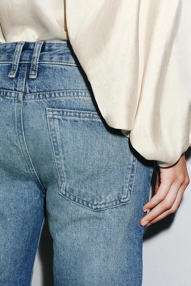 JEAN COLLECTION ZW DROIT À TAILLE MI-HAUTE