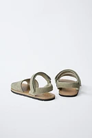 LEATHER SANDALS