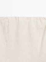 Robe longue bustier