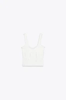 TOP CORSETERIE DENTELLE
