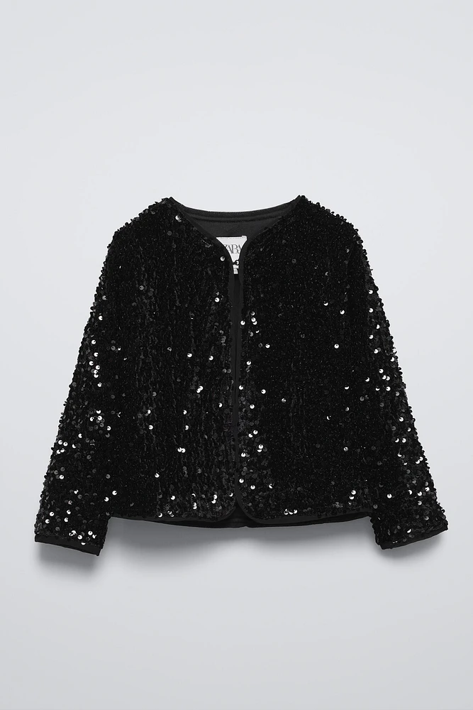 SEQUIN JACKET