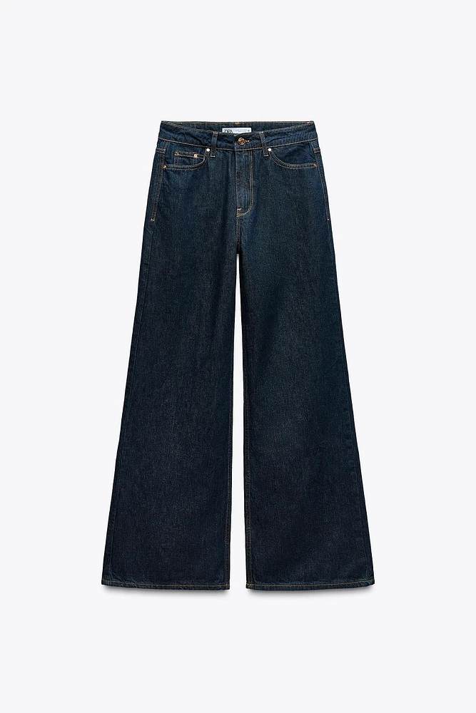 Z1975 HIGH RISE WIDE LEG JEANS