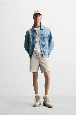 RELAXED FIT SHORTS