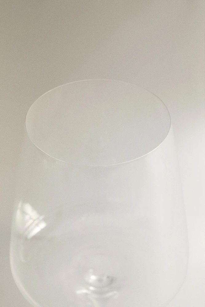 VERRE À VIN RECYCLABLE ULTRA LÉGER