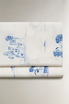 TOILE DE JOUY FLAT SHEET