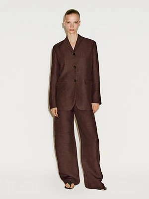Blazer en lin - Limited Edition