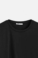 BASIC SLIM FIT T-SHIRT