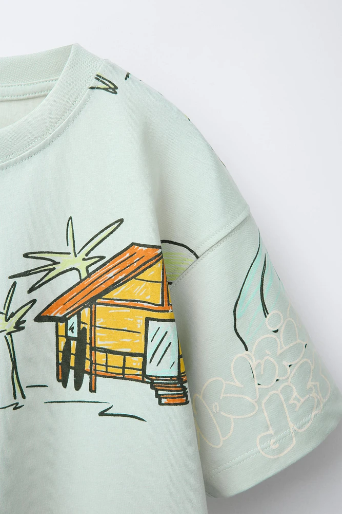 T-SHIRT IMPRIMÉ