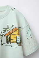 T-SHIRT IMPRIMÉ