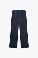 PANTALON BOOTCUT NERVURE