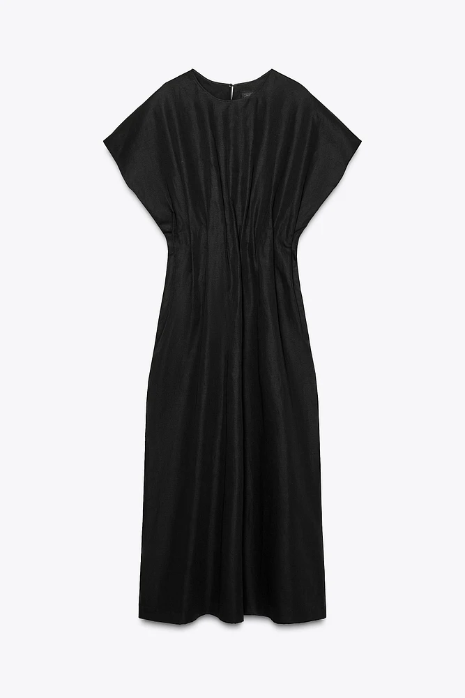 ZW COLLECTION PLEATED MIDI DRESS