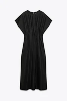 ZW COLLECTION PLEATED MIDI DRESS