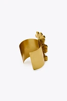 RIGID FLOWER BRACELET