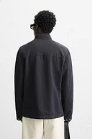 VESTE COTON - LIN POCHES