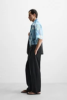 ABSTRACT PRINT SHIRT