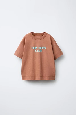 TEXT T-SHIRT