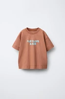 TEXT T-SHIRT
