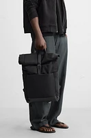 TECHNICAL FLAP BACKPACK