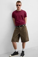 BAGGY FIT JORTS