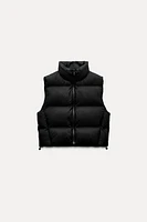 WATER REPELLENT WINDPROOF PUFFER VEST