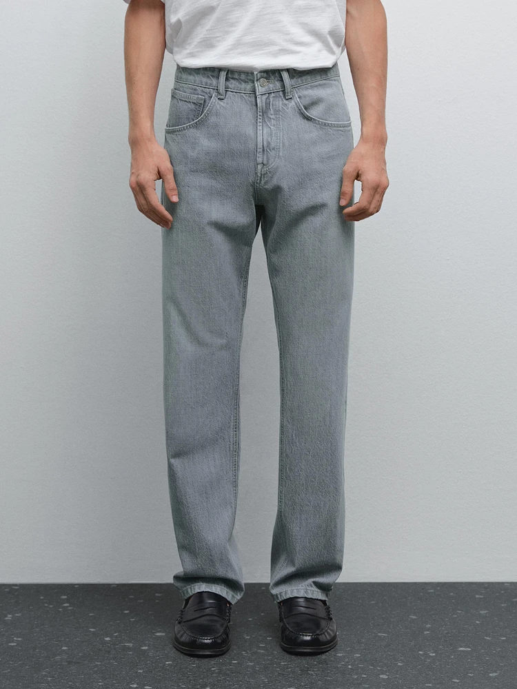 Relaxed-fit jeans