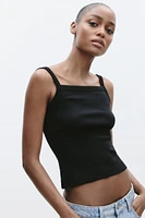SQUARE NECK SHIRT