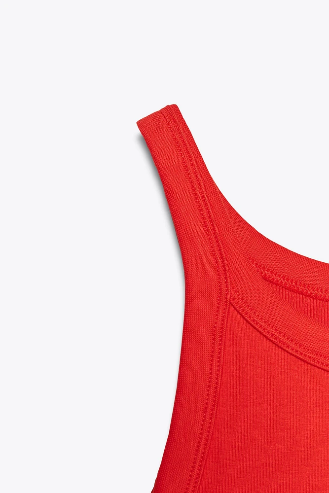 RIB CROP TOP