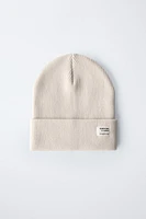 RIBBED COTTON HAT