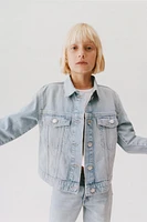 VESTE EN DENIM BASIQUE