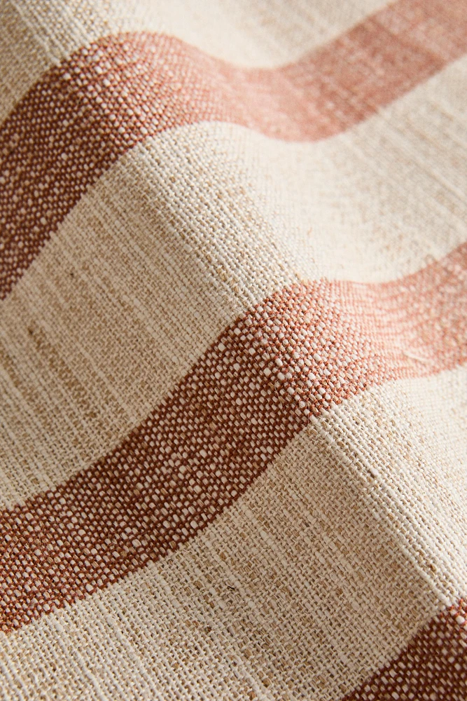 SET DE TABLE JUTE RAYURES (LOT 2)