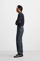 JEAN STRAIGHT ANKLE FIT