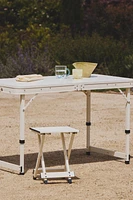 SET MESA TABOURET S PLEGABLES PLAYA (SET DE 3)