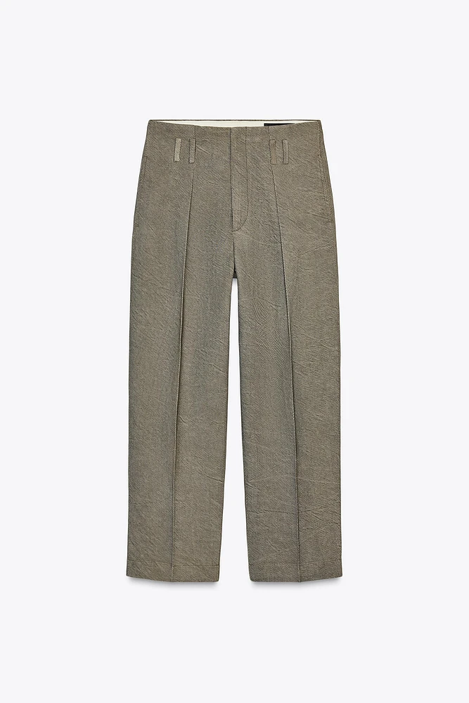 ZW COLLECTION PLEATED PANTS