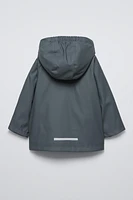 WATER REPELLENT LINED RAINCOAT