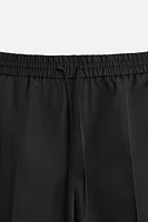 RELAXED FIT PANTS WITH STRIPE