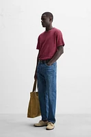 WASHED REGULAR FIT T-SHIRT