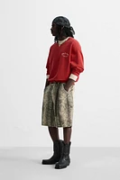 SWEAT À IMPRIMÉ GRAPHIQUE