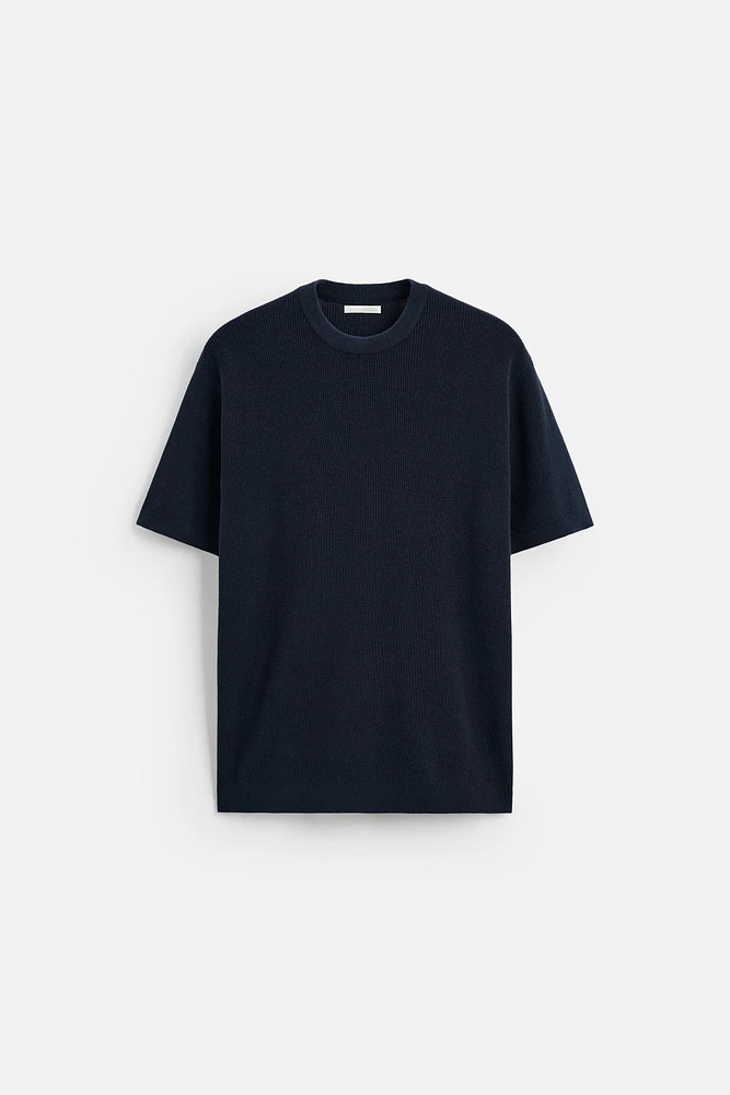 PEARL KNIT T-SHIRT