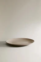 STONEWARE DINNER PLATE
