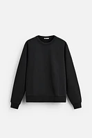 HEAVYWEIGHT CREW NECK SWEATSHIRT