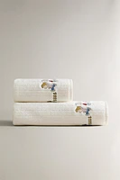 SERVIETTE DE BAIN ENFANT VELOURS PEANUTS™