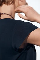 SHORT SLEEVE COTTON T-SHIRT