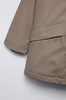 WATER REPELLENT LINED RAINCOAT