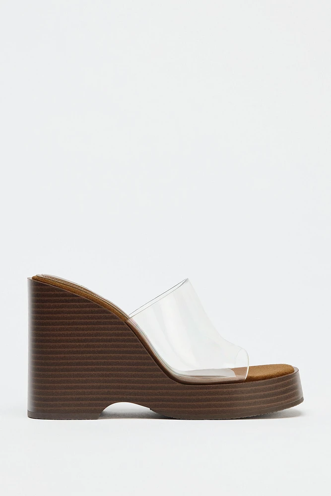 VINYL WEDGE