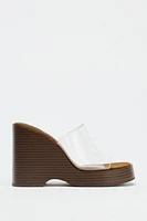 VINYL WEDGE
