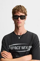 T-SHIRT DÉLAVÉ IMPRIM
