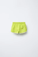 2-6 YEARS/ PALM TREE SWIM SHORTS