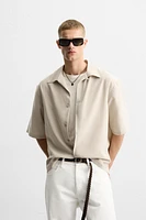 CHEMISE FLUIDE RELAXED FIT