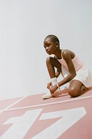 JUPE-SHORT BERMUDA CONTRASTE AVEC MODAL