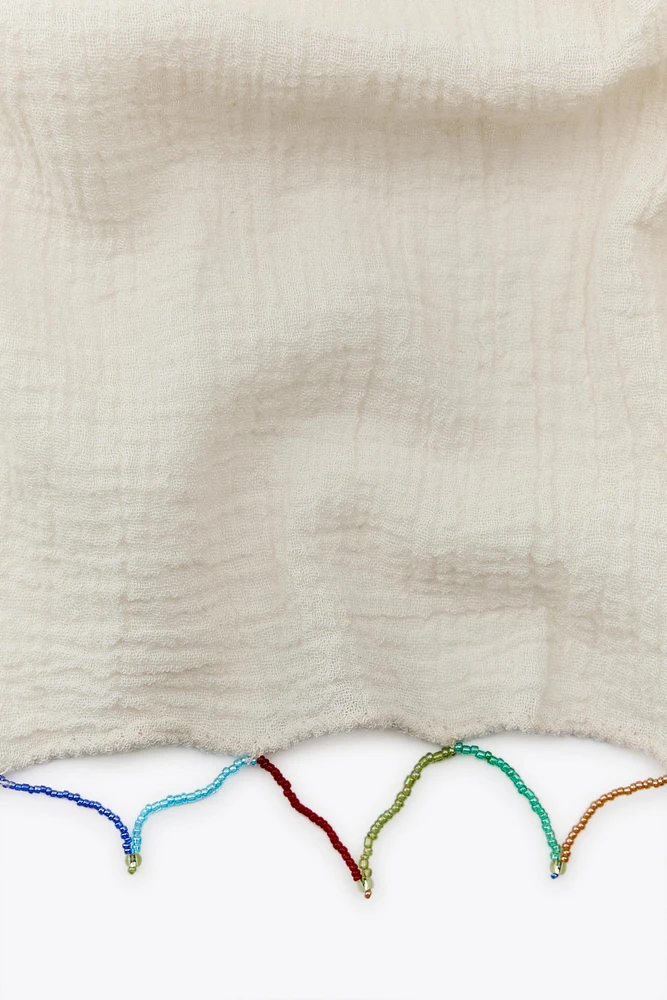 FOULARD UNI FANTAISIE